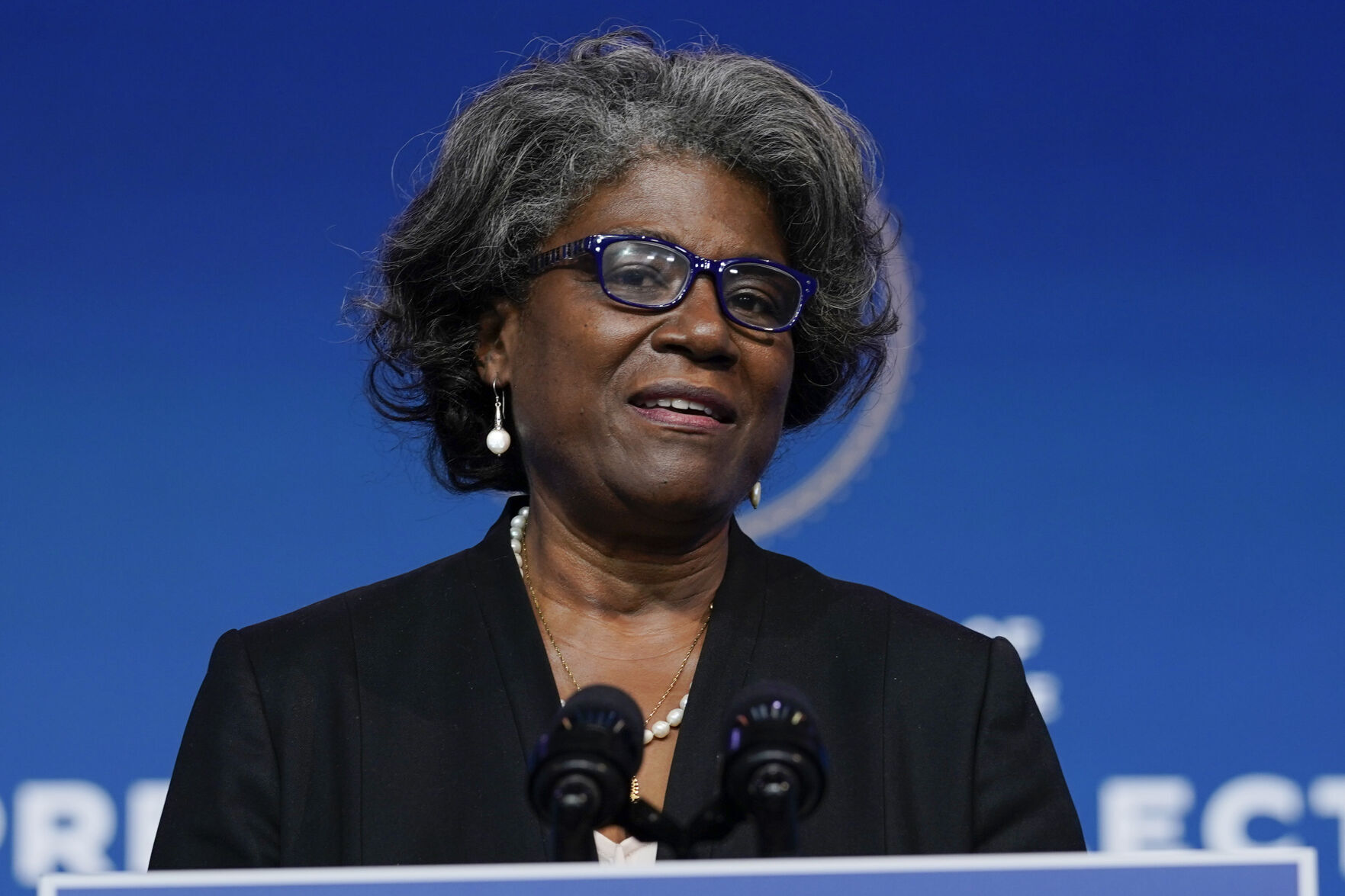 Linda Thomas-Greenfield, US ambassador to the United Nations